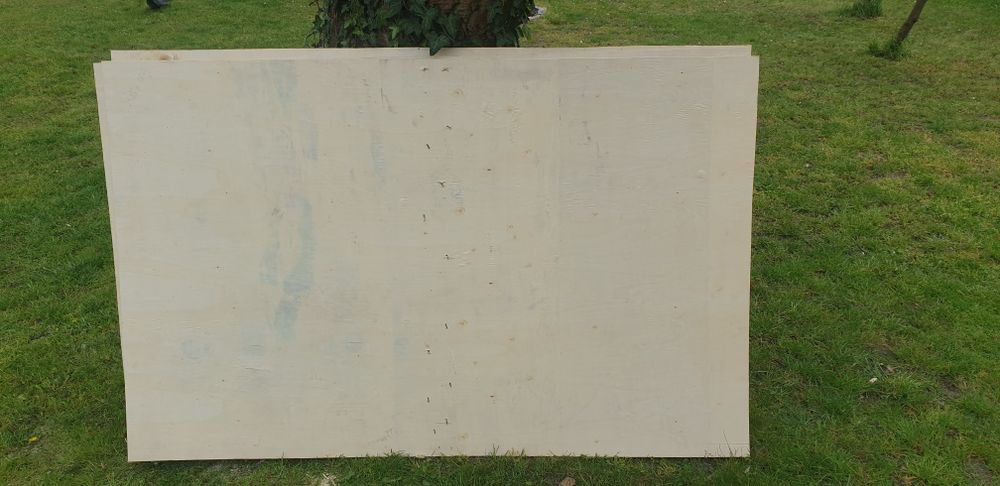 Sklejka drewniana, płyty gr. 5,  mm,