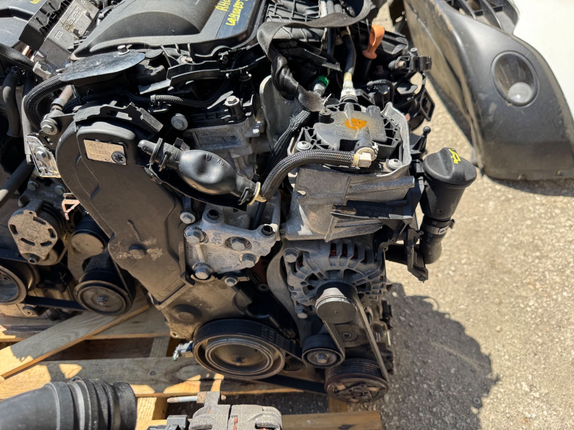 Motor PSA Peugeot Citroen 2.0 HDI HYBRID RH02 RHC RHH  COMPLETO