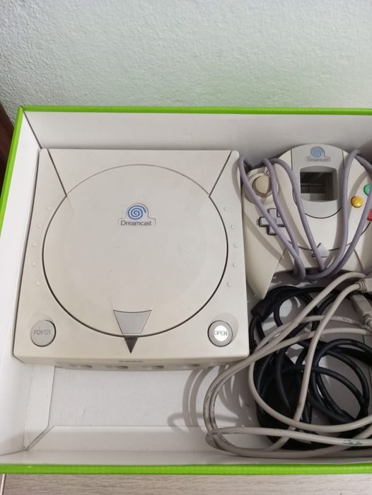 Dreamcast E Comando