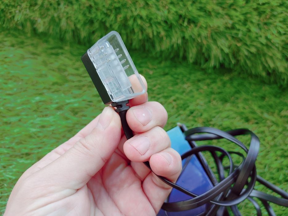 Автодисплей OBD 2 спидометр, температура, вольтаж аккумулятора