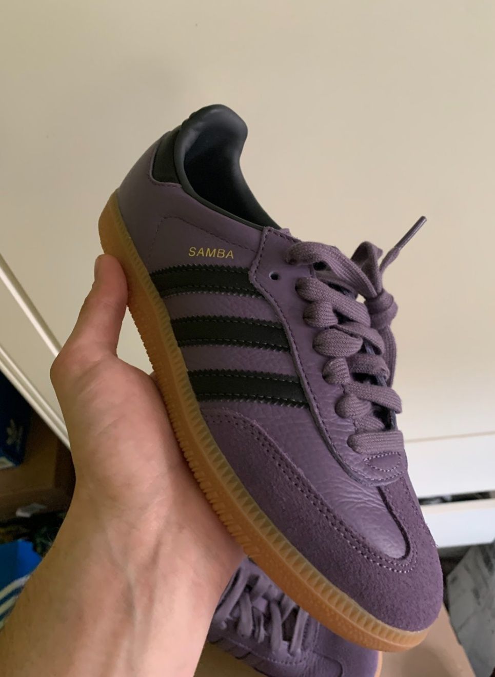 Adidas samba purple violet 37 ⅓