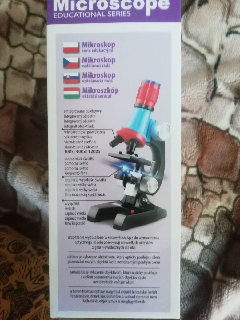 Sprzedam microscope dziecięcy