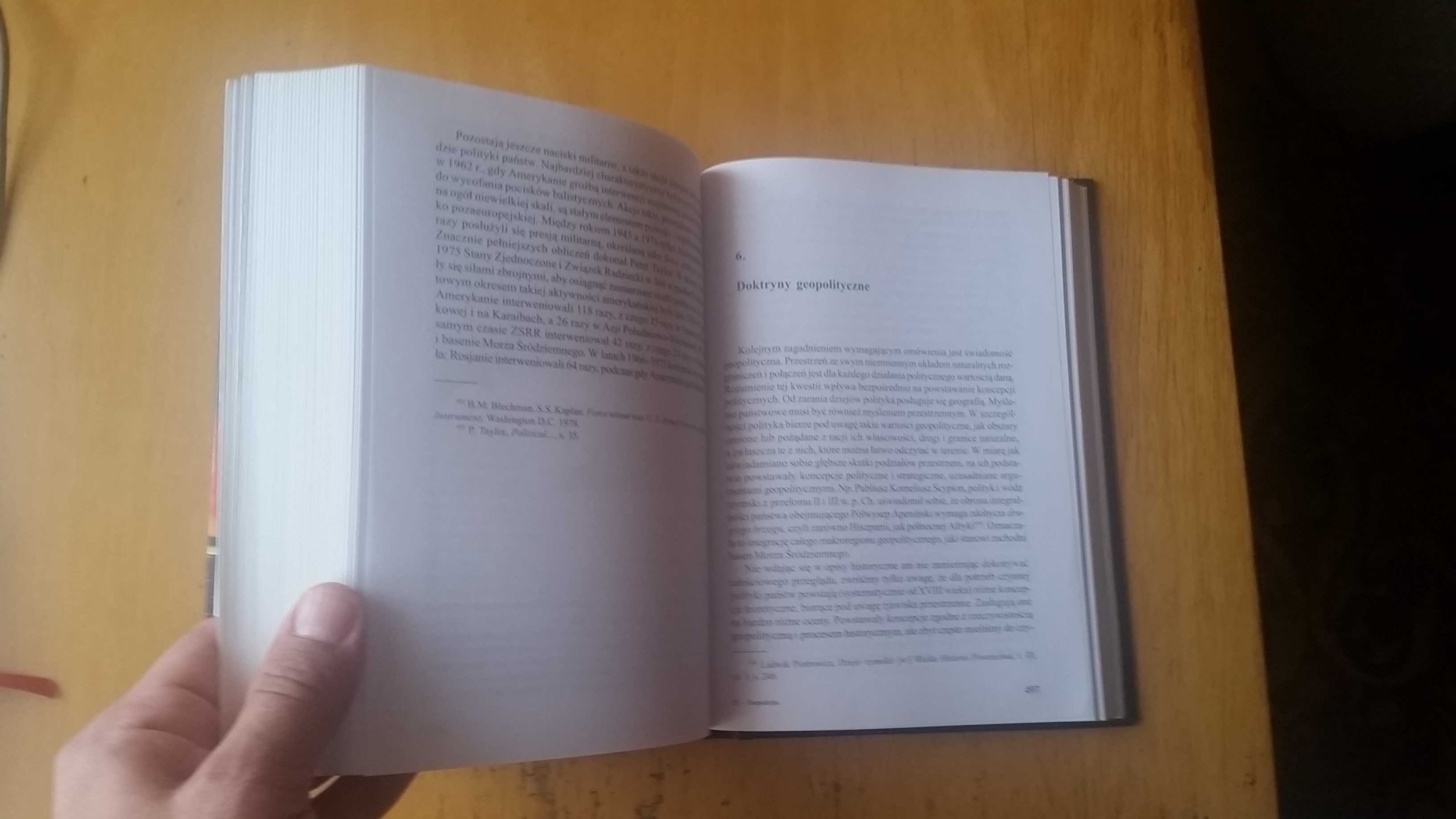 Geopolityka potęga w czasie w przestrzeni