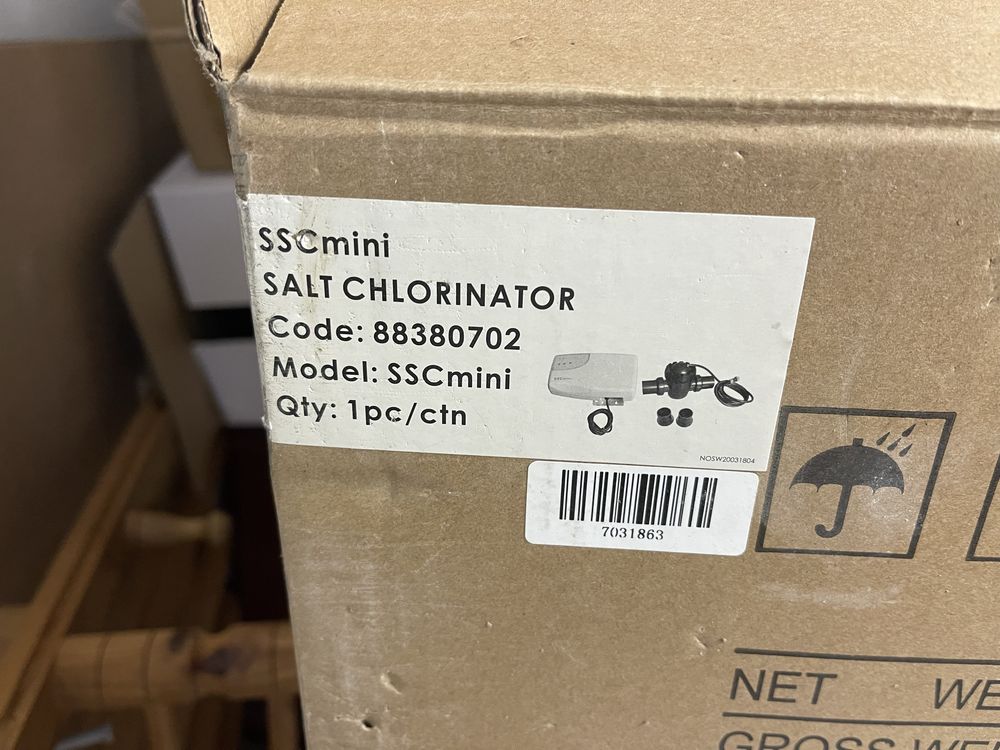 Flotide Chlorator 2.5bar type SSC mini