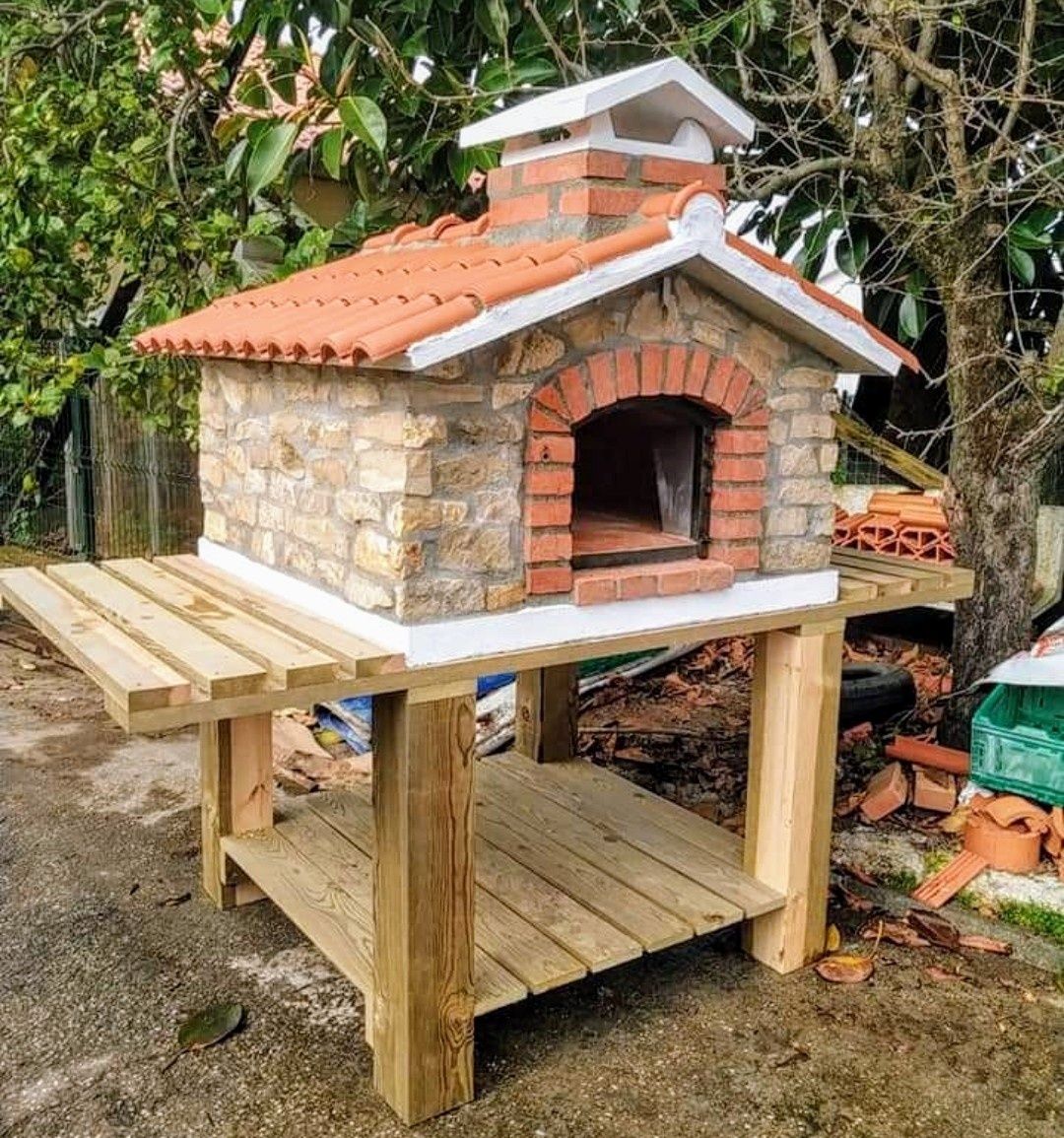 Fornos  a lenha rusticos