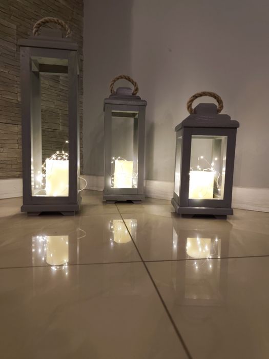 Okazja!! Lampiony, latarenki ,choinki. Zestaw , zestawy