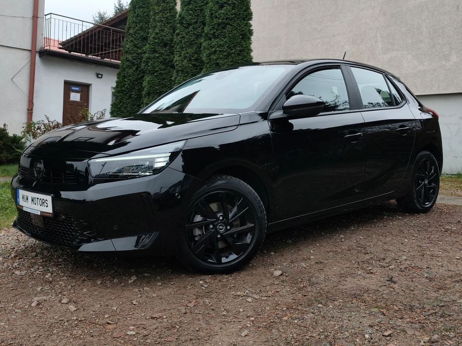 Opel Corsa Lift Black Edition 2024 Klima Nawigacja Kamera Cofania Zarejestrowana