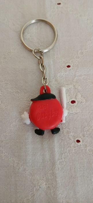 Porta-chaves Mini-babybel, antigo