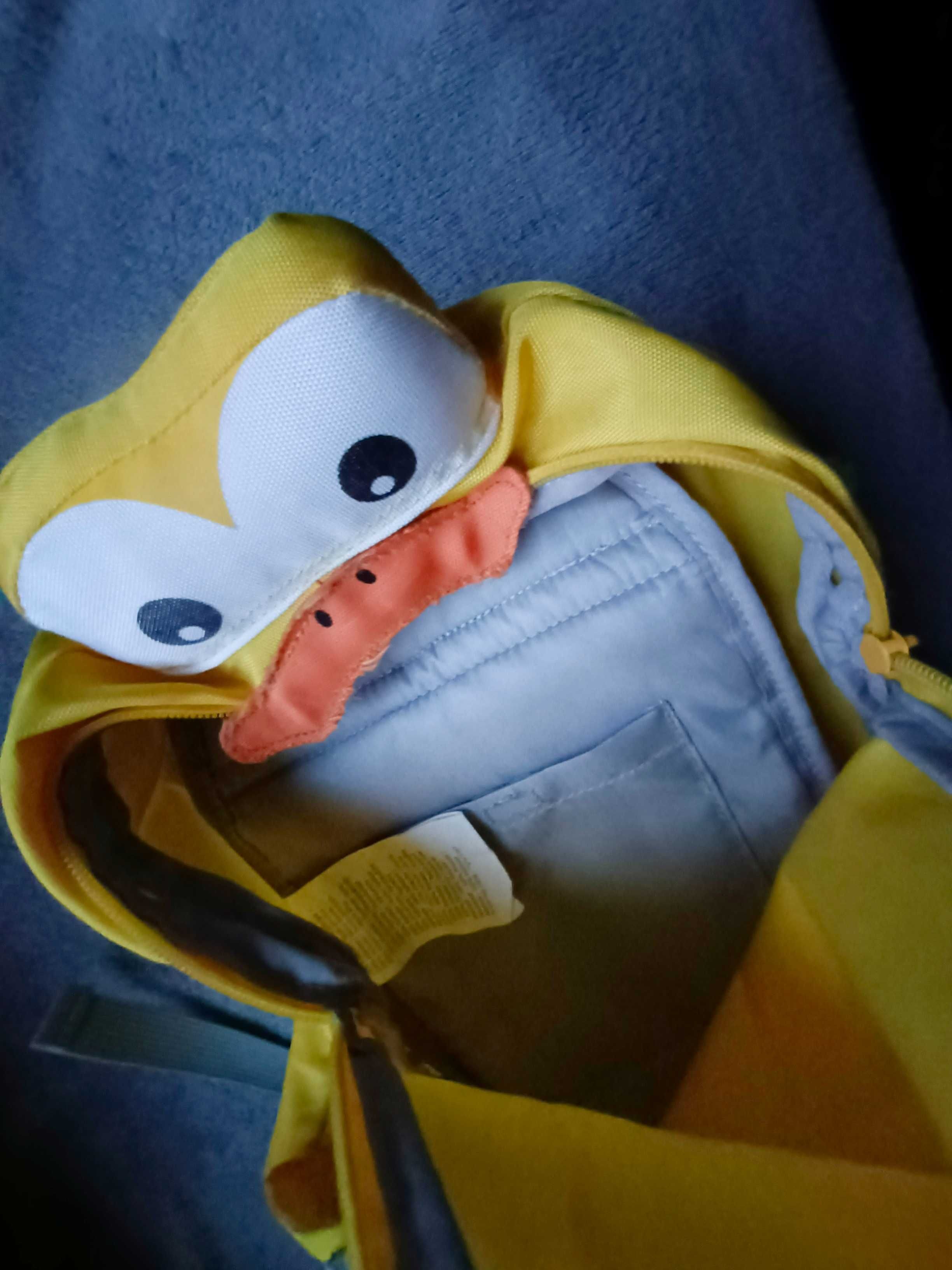 Regatta - żółty plecak dziecięcy kaczuszka