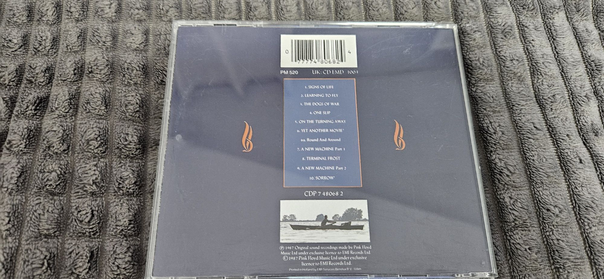 Pink Floyd  - A Momentary Lapse of Reason.