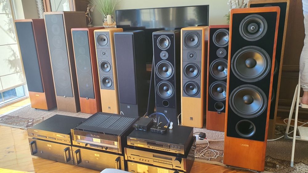 Bezbłędnie punktowy bass kolumny IQ system 200 rozdzielczość jakość