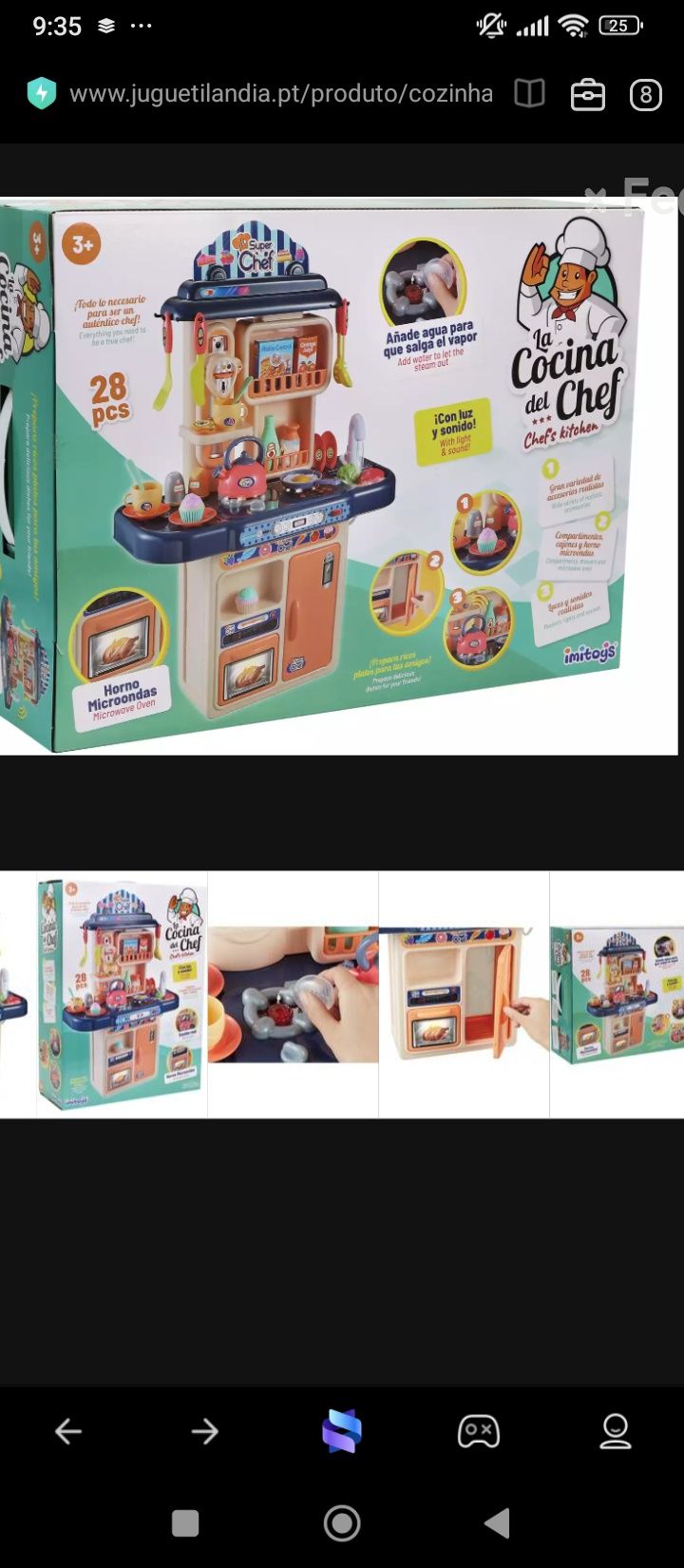 Cozinha infantil