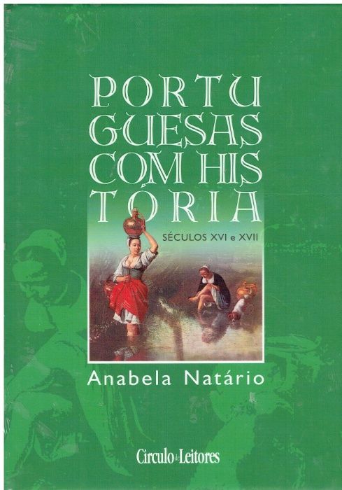 9249 - Portuguesas Com História (6 Volumes) de Anabela Natário