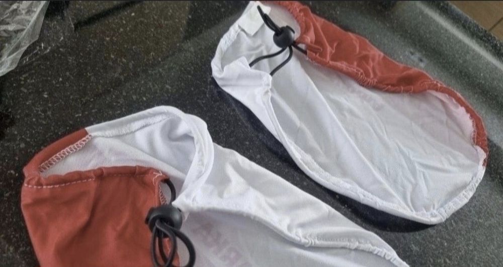 NOWE flaga Polski na lusterka dla kibica etui biało czerwone