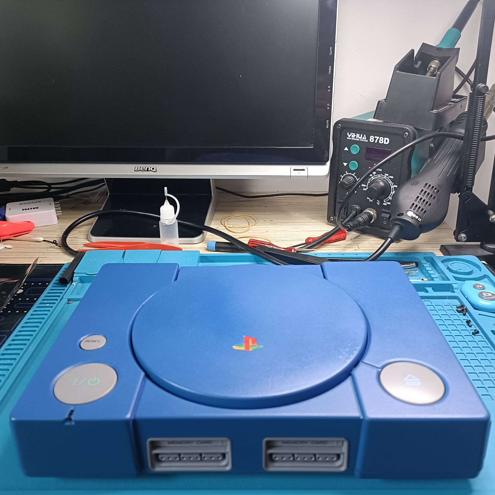 Sony PlayStation PS1 SCPH-7502