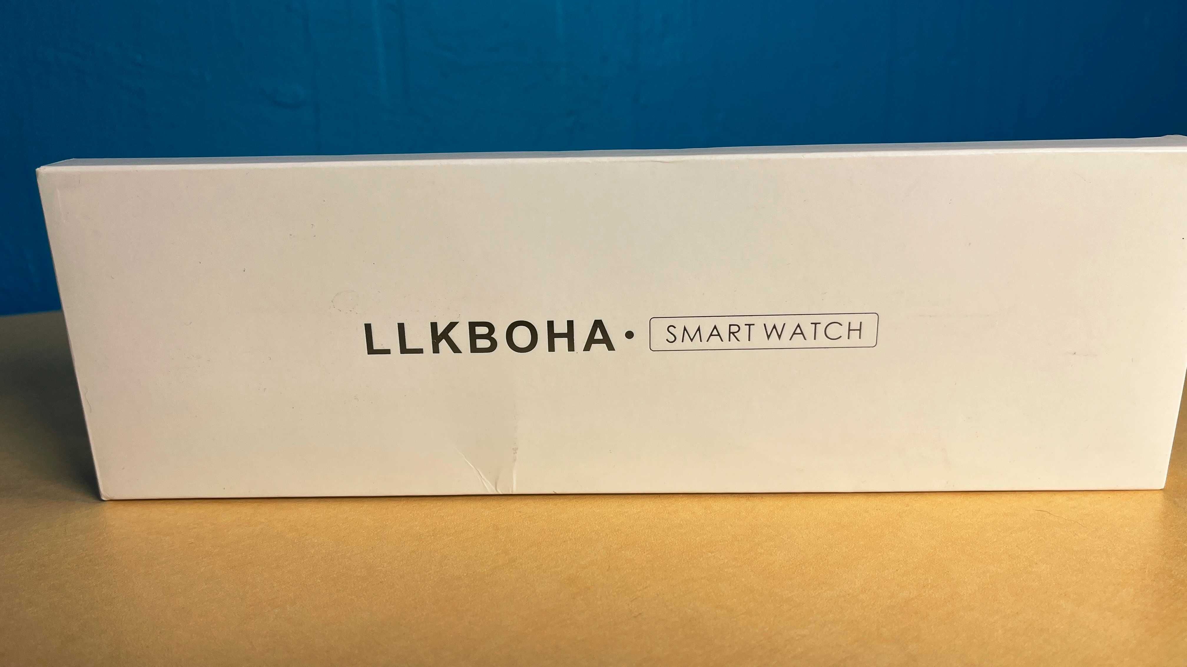 Inteligentny Zegarek, 1,85" Smartwatch Męski, LLKBOHA P72-V1.0 spp3