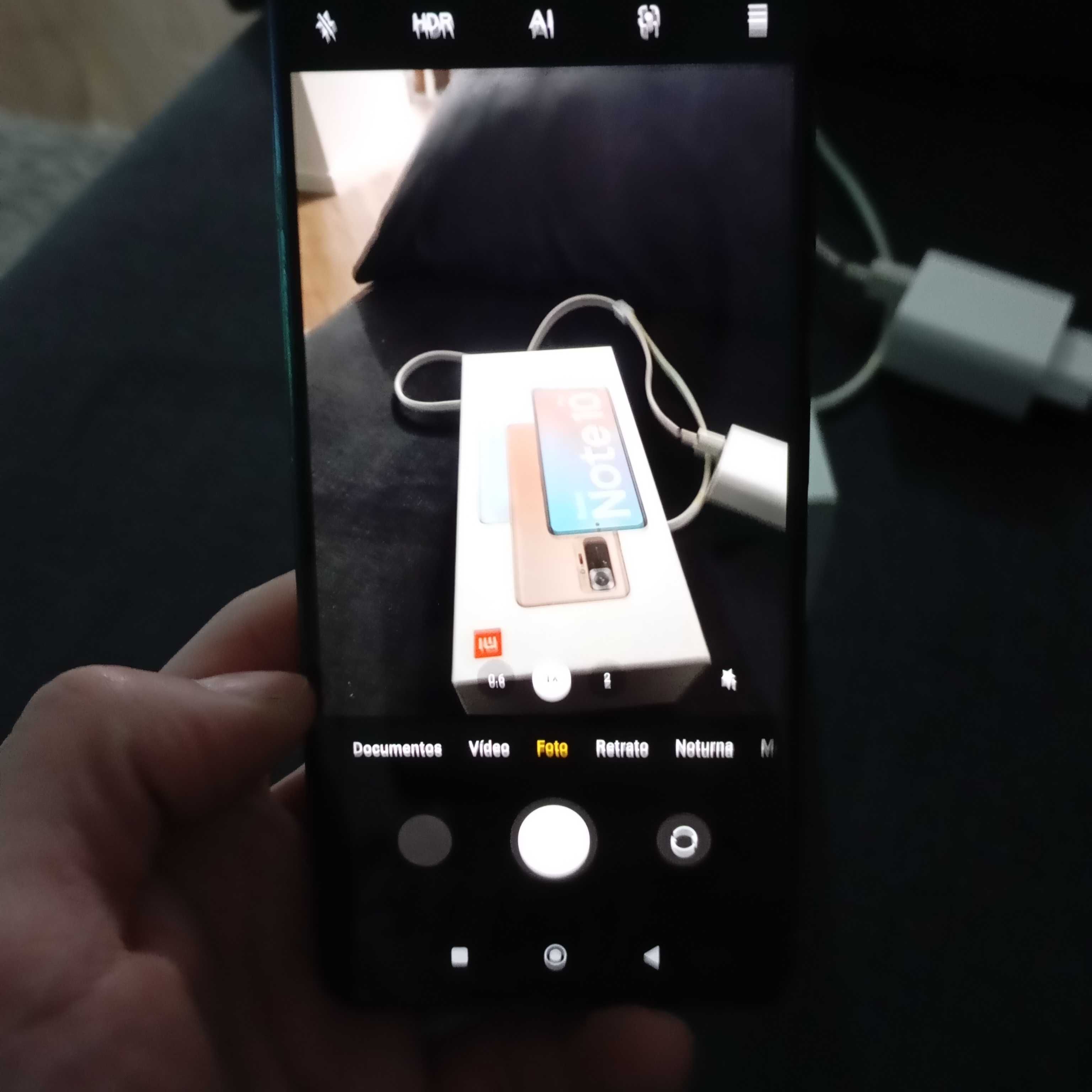 Xiaomi red mi note 10 pro como novo. Desbloqueado a todas as redes