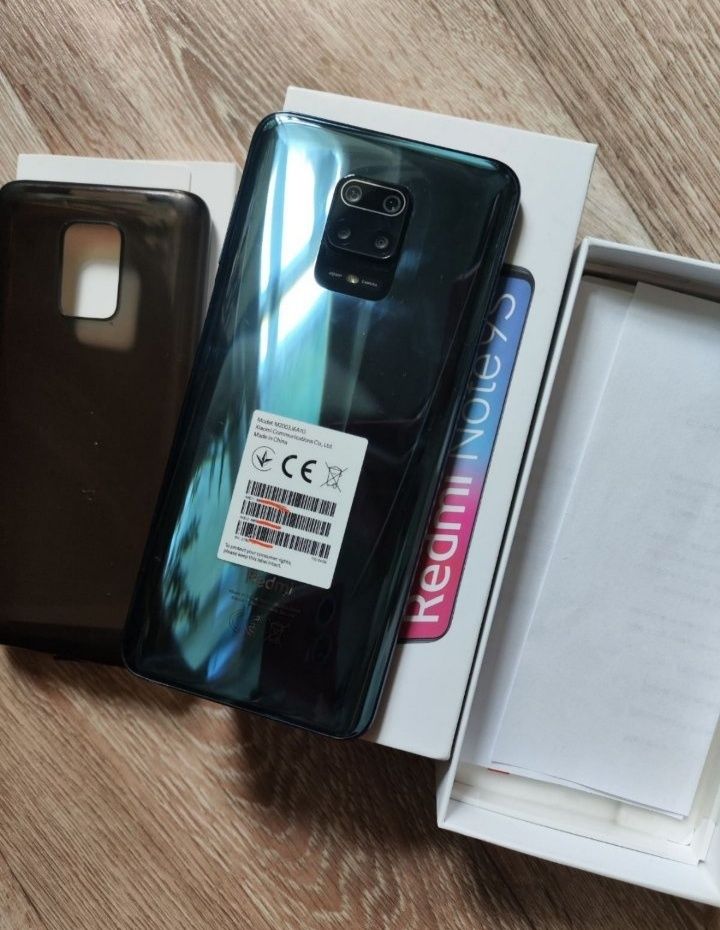 Xiaomi redmi note 9s, 4/64gb