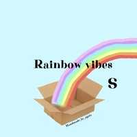 Paczka koralikowa "Rainbow vibes" rozmiar S