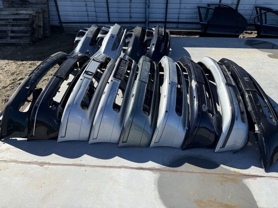 Бампер передній задній BMW E46 Е39 Е53 Е60 Е61 Е65 Е70 Е83 Е87 Е90 Е91