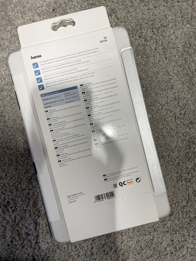 Etui Hama do Samsung GALAXY TAB A 10.5