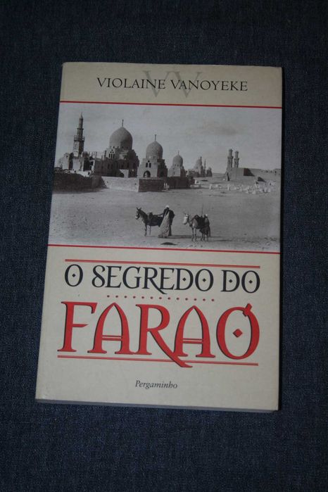 [] O segredo do faraó - Violaine Vanoyeke