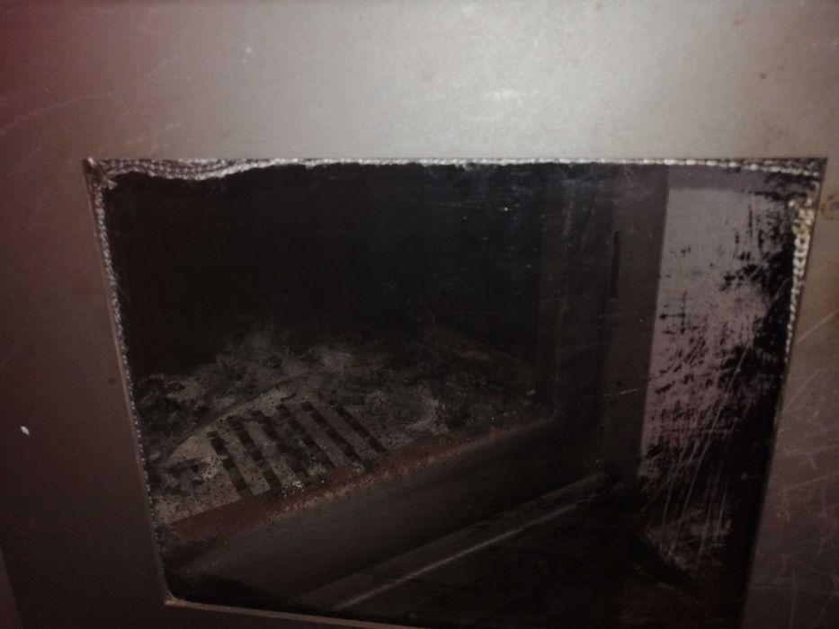 Vendo Salamandra a lenha