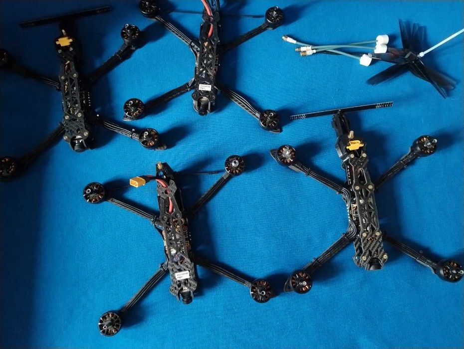 FPV дрон 7 дюймів (квадрокоптер 7 inch) Mark4 | Foxeer 2.5W | ELRS 915