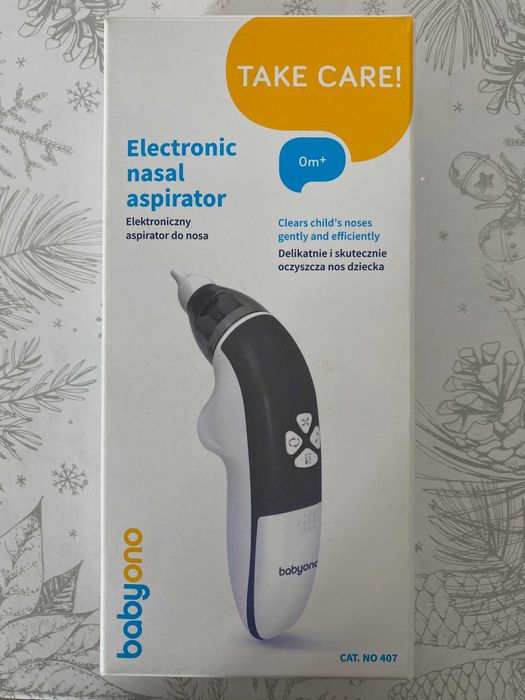 Babyono aspirator elektryczny 0m+ =OKAZJA=