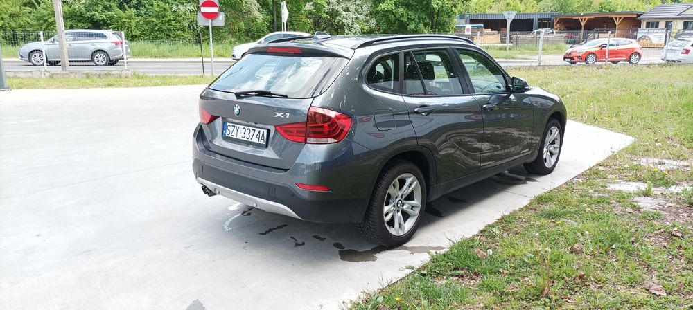 BMW X1 benzyna Szwajcaria