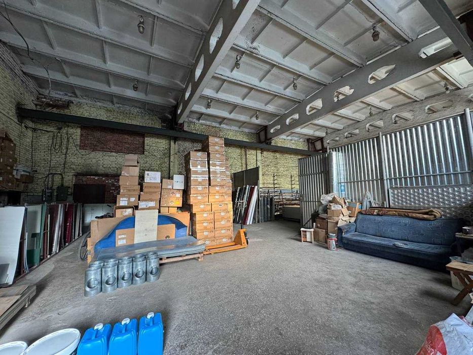 Оренда виробничого або складського приміщення