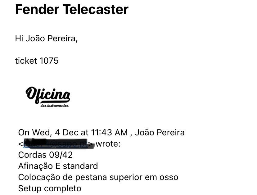 Fender Telecaster  Candy Apple Red