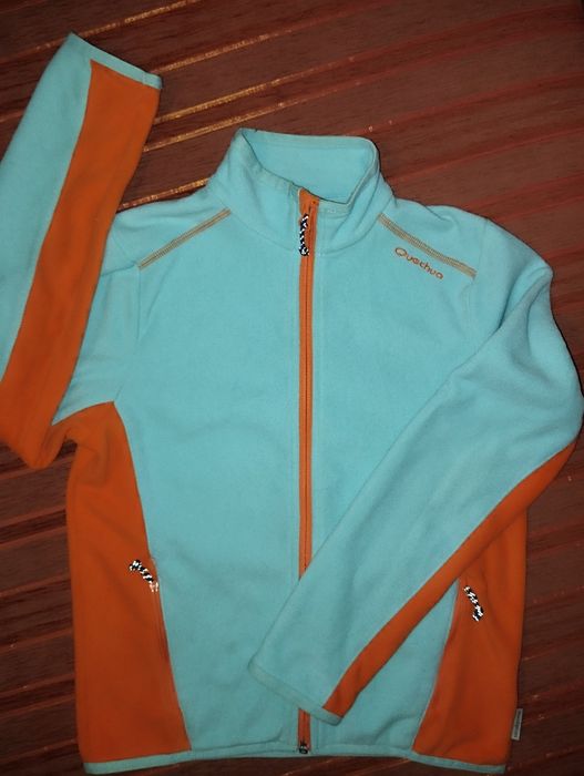 Кофта флісова на замку