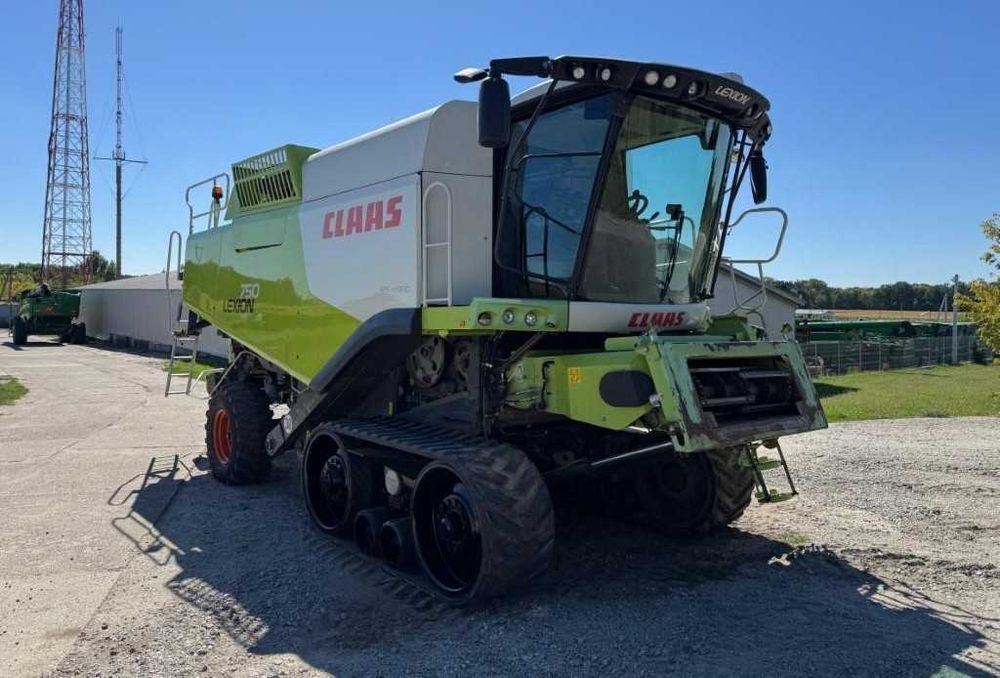 комбайн Claas Lexion 750TT 2011р