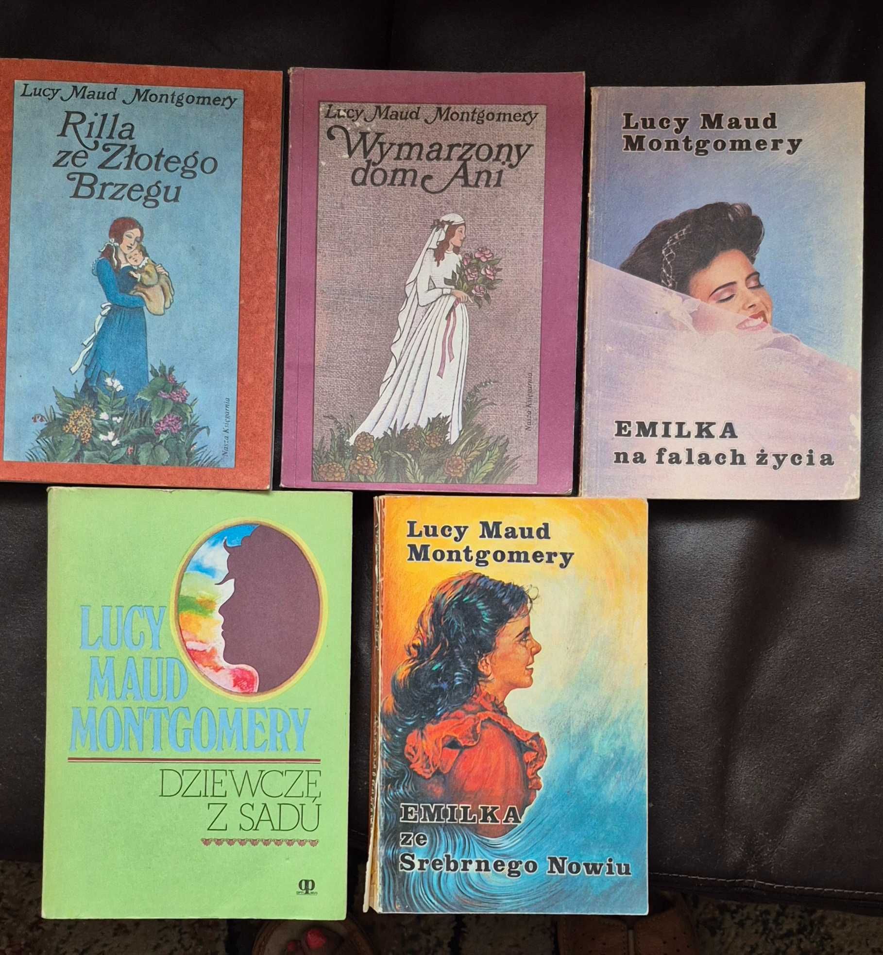 L. M. Montgomery Dziewczę z sadu. Wymarzony dom Ani.