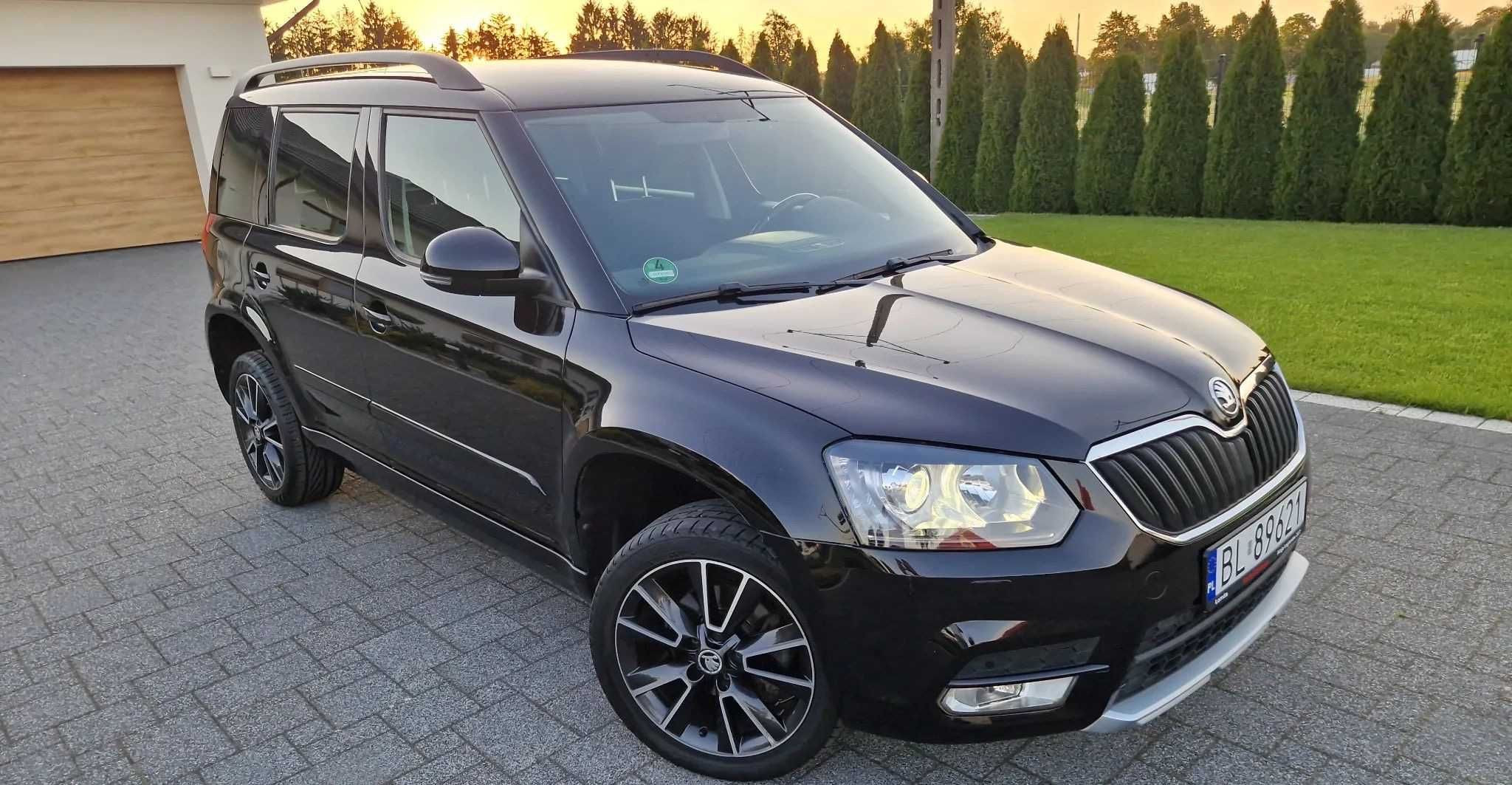 Skoda Yeti 2014 4x4 Elegance