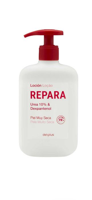 Loción corporal Repara.Balsam do ciała 10%mocznikiem do skóry.Deliplus