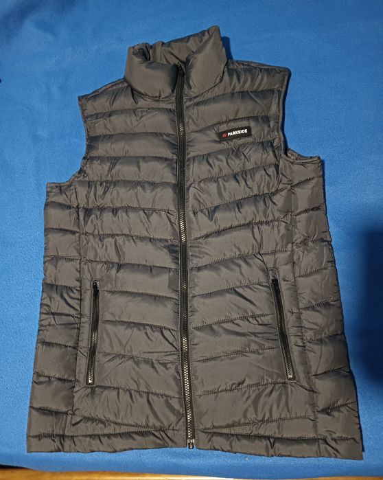 Colete quente Parkside novo com etiqueta