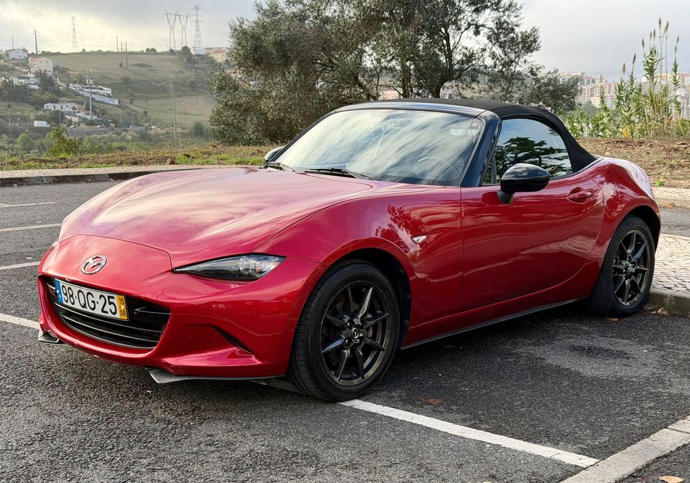 Mazda MX-5 MZR 1.5 RF Sky.Evolve HS Navi