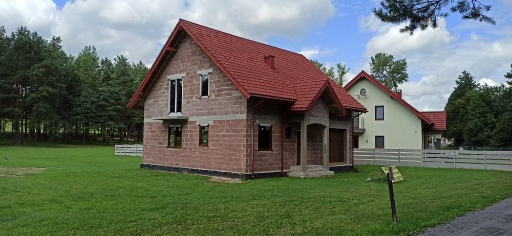 Dom na Szlaku Orlich Gniazd i w otulinie Parku Krajobrazowego