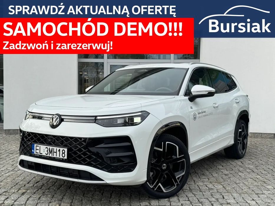 Volkswagen Tayron R-Line • 4MOTION • Hak • Matrix • Navi • 360 • DCC Pro (Demo)