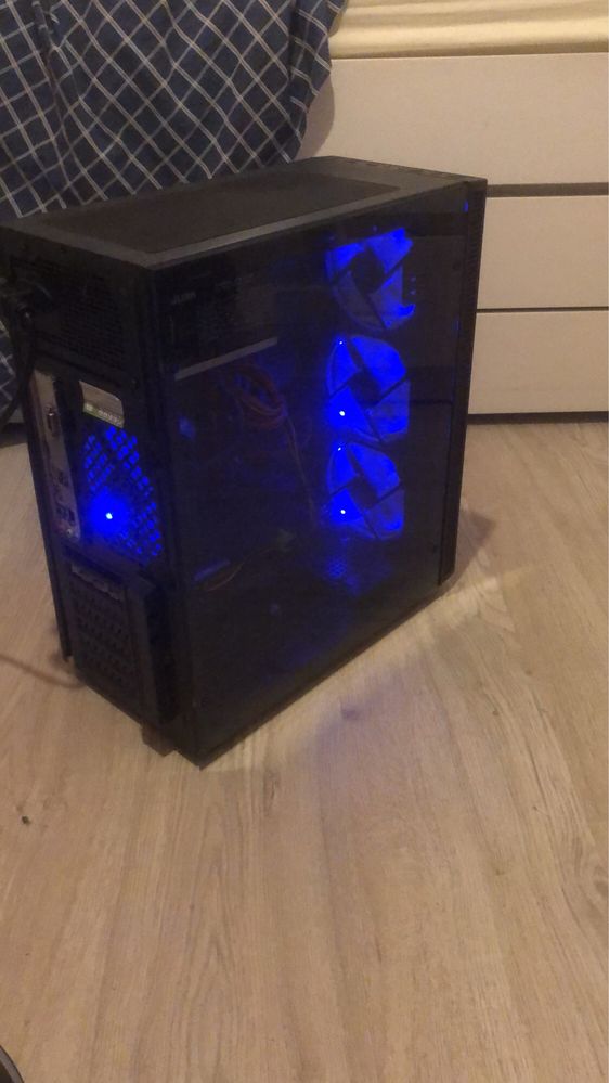 Pc gaming i310th gen, 16gb ram, GeForce GTX 1660 OC 6GB GDDR5