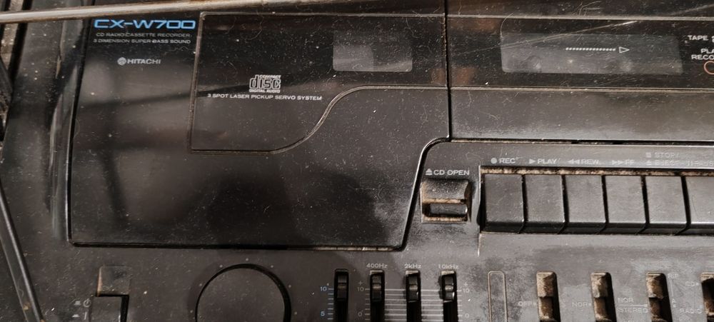 Aparelhagem móvel muito completa