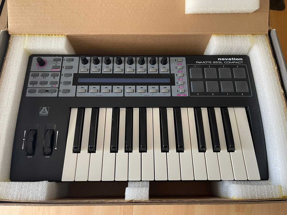 Novation Remote 25 SL mk2 USB Teclado Controlador MIDI