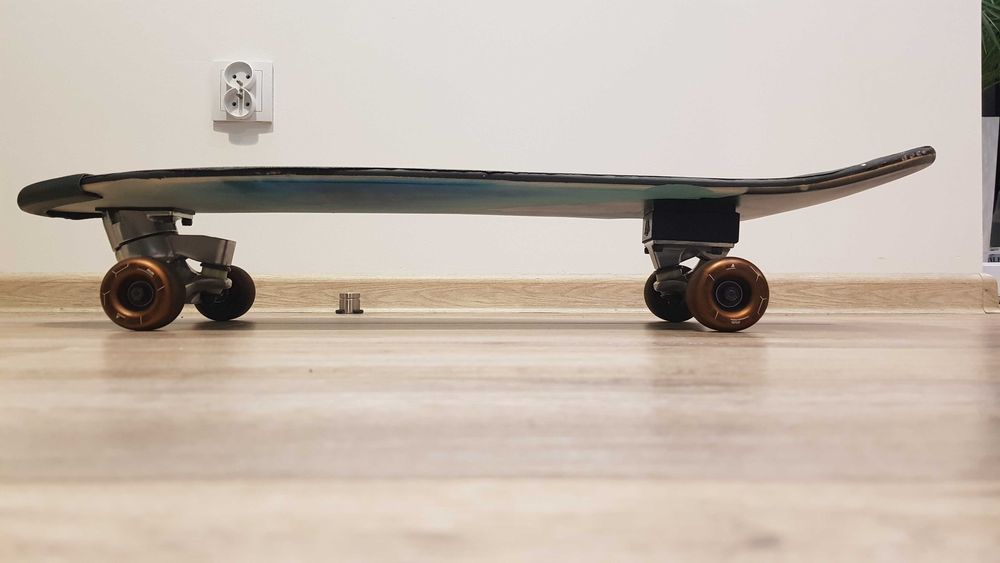 Deskorolka Longboard Cruiser Surfskate 32" jak YOW Meraki