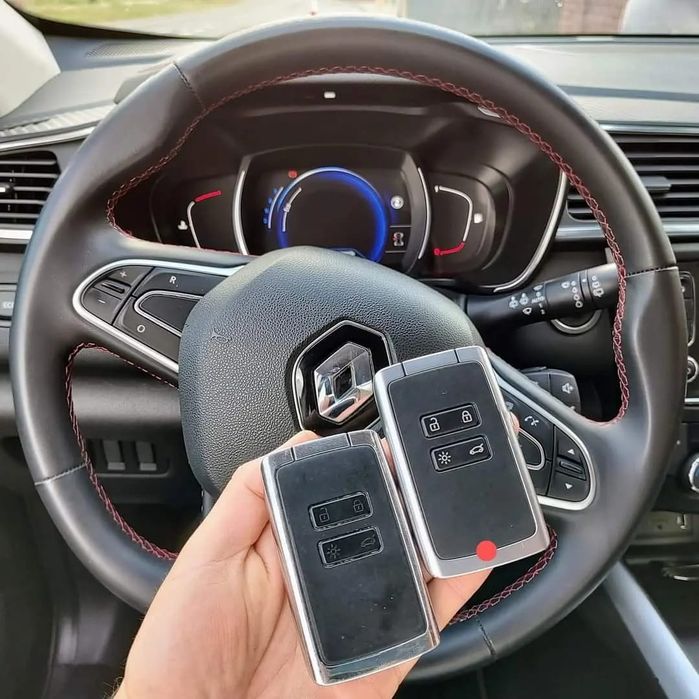 Dorabianie kluczy Renault