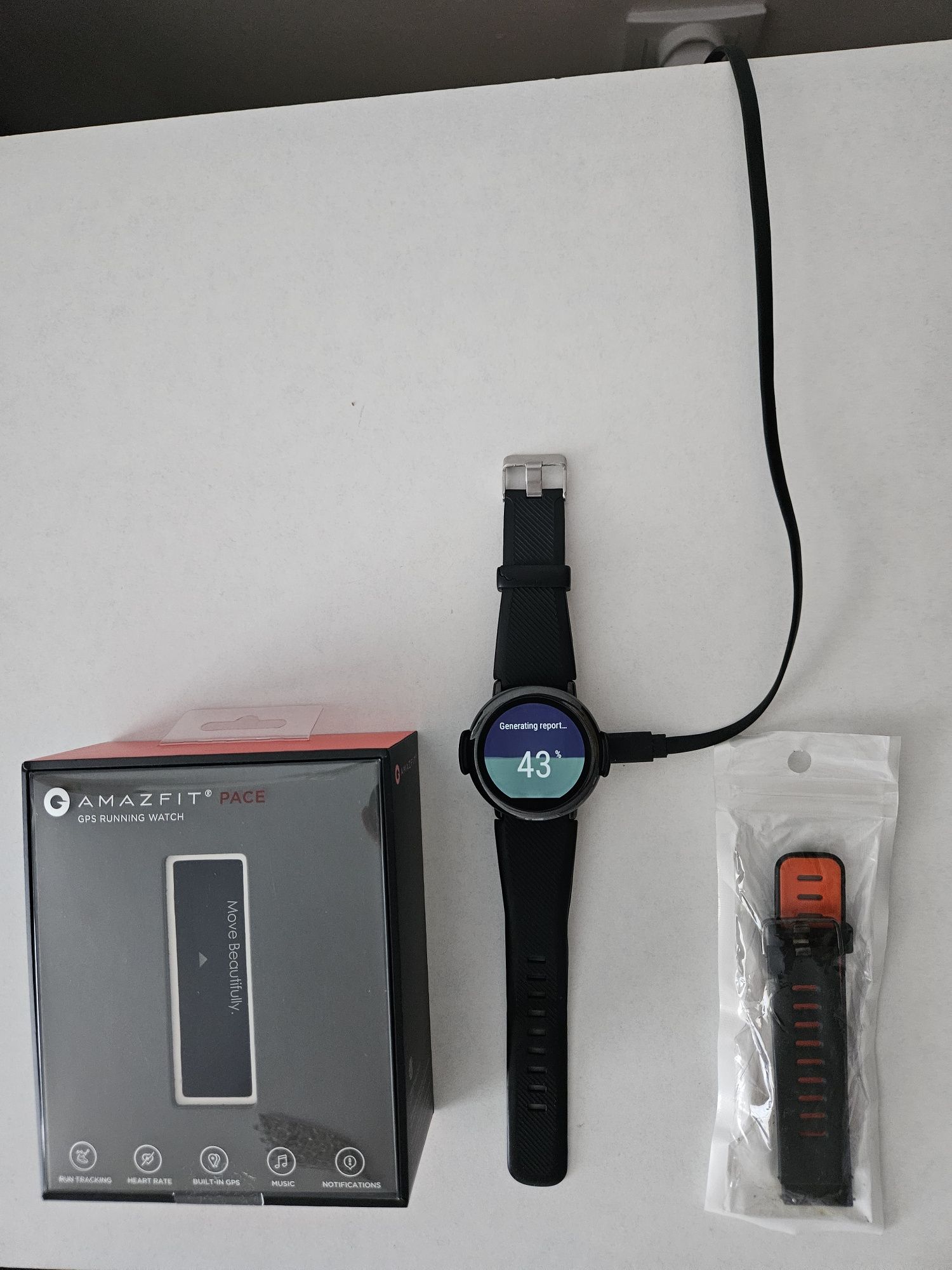 Zegarek amazfit pace