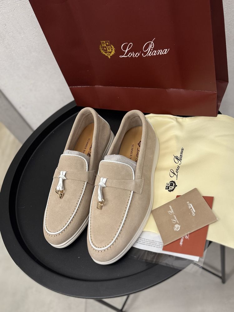 Лофери кеди лоріки loro piana лоро пиано лоферы туфлі
