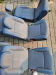 Fotele tylne komplet citroen berlingo 3 09r cale nie podarte 3szt