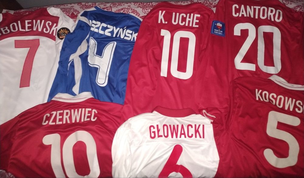 Koszulki meczowe, Wisła Kraków!